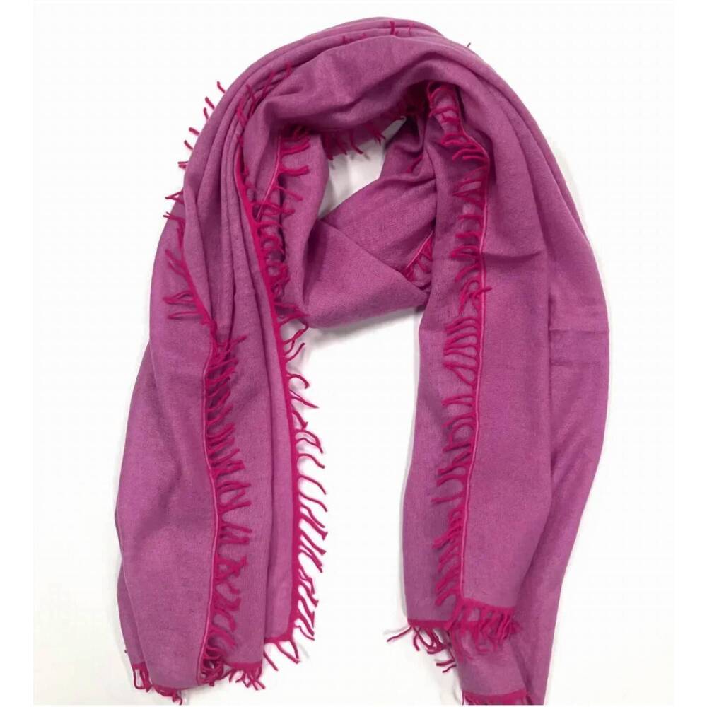NEW DOLMA women's cashmere scarves in pink